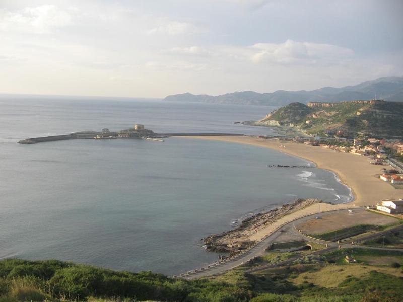 Resort Isola Rossa Боза Екстер'єр фото