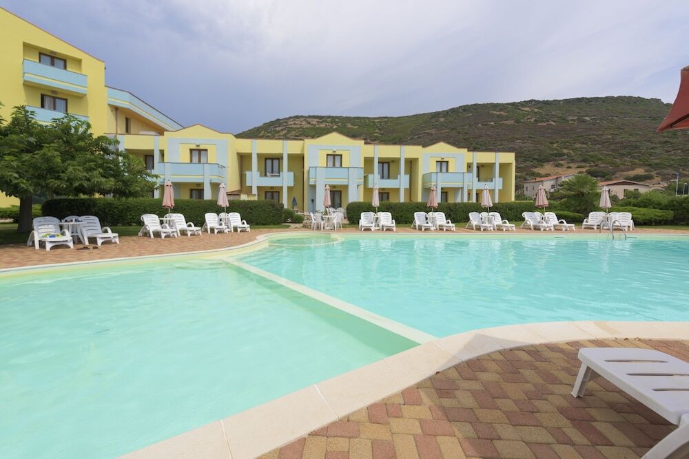 Resort Isola Rossa Боза Екстер'єр фото